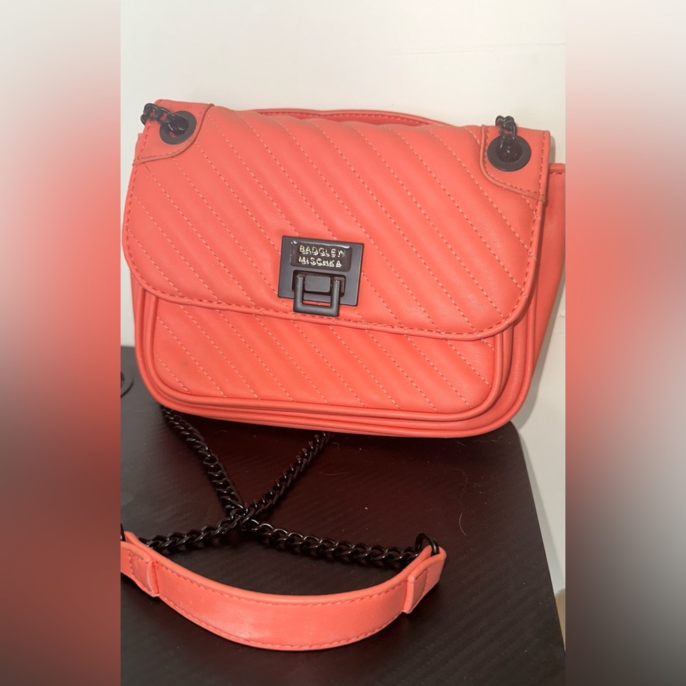 Modern orange women's wallet